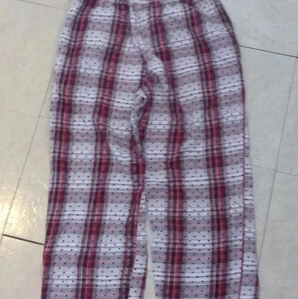 Victoria's secret pajama pj set long sleeve shirt & pants set bundle medium - Picture 4 of 6